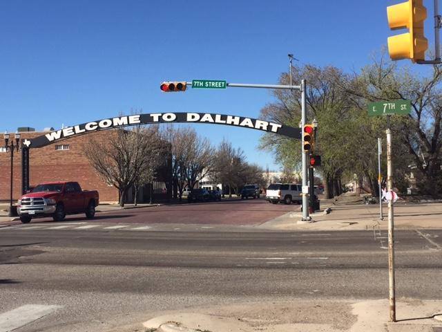 Sands Motel Dalhart Esterno foto