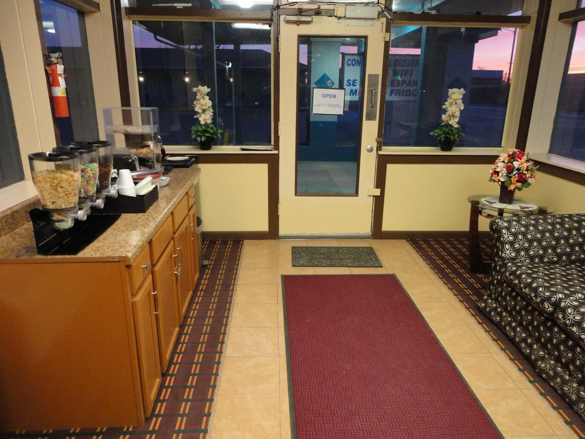 Sands Motel Dalhart Esterno foto